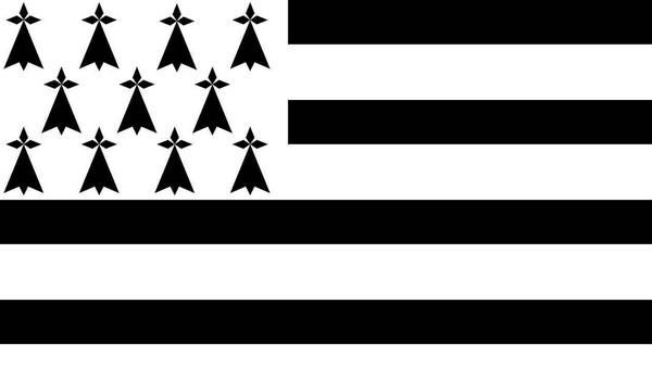 Le drapeau Breton